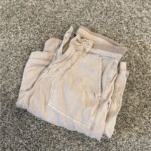 Beige Casual Pants American eagle